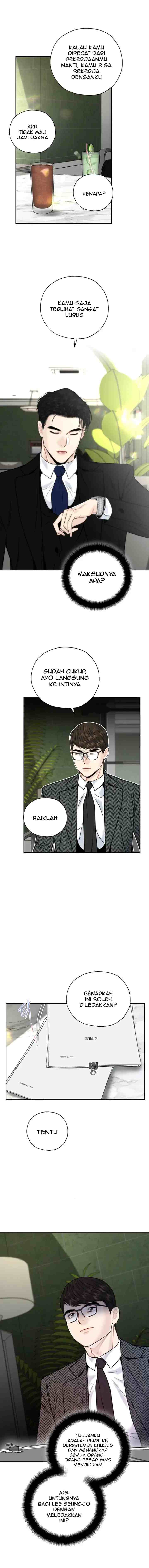 Secretary's Escape chapter 27 halaman 6