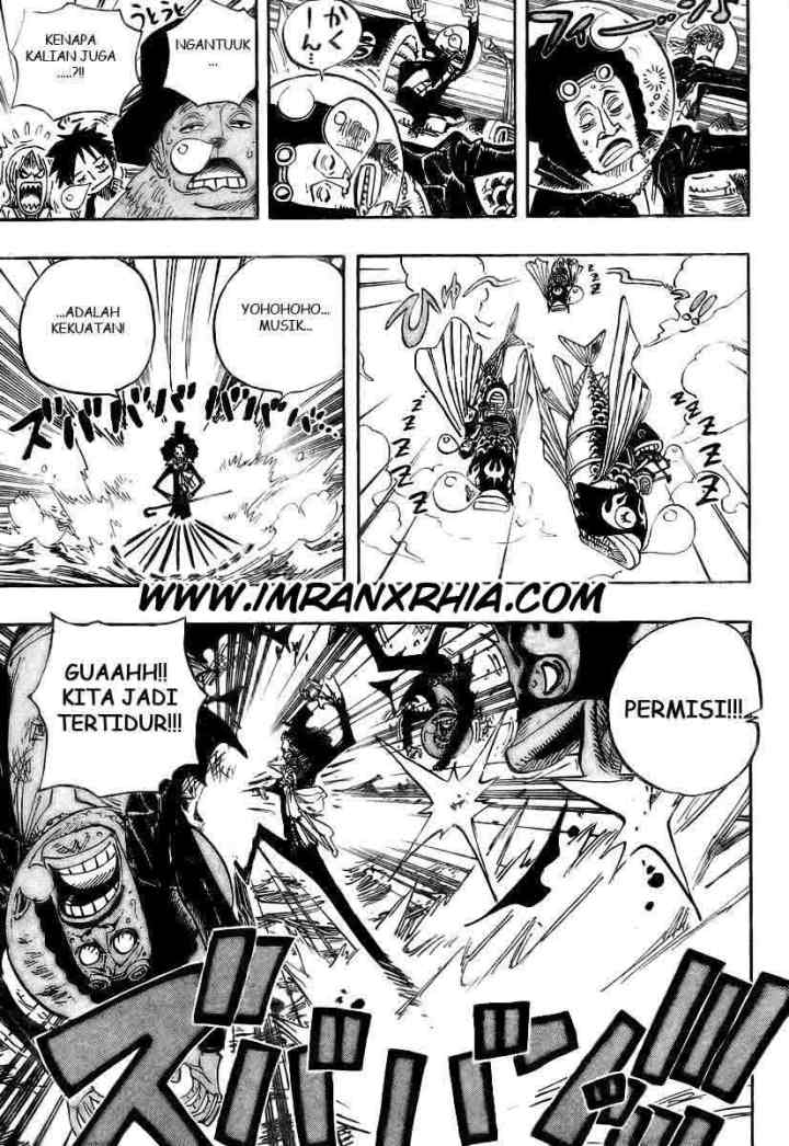 One Piece chapter 493 halaman 17