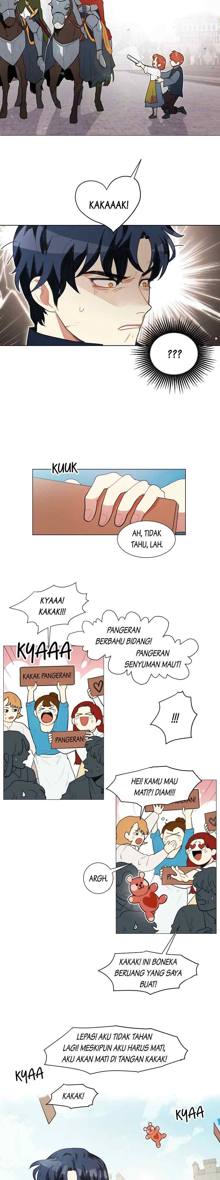 I'm Stanning the ‏Prince chapter 1 halaman 8