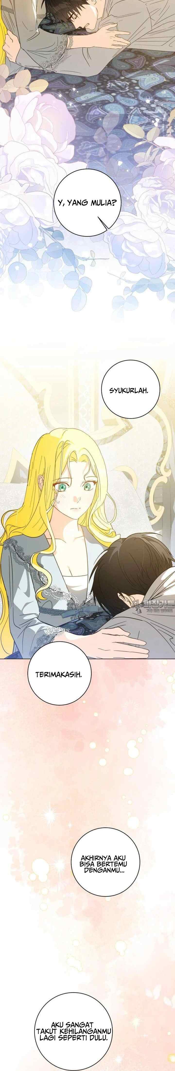 Oh, I Have Never Abandoned That Tyrant chapter 52 halaman 16
