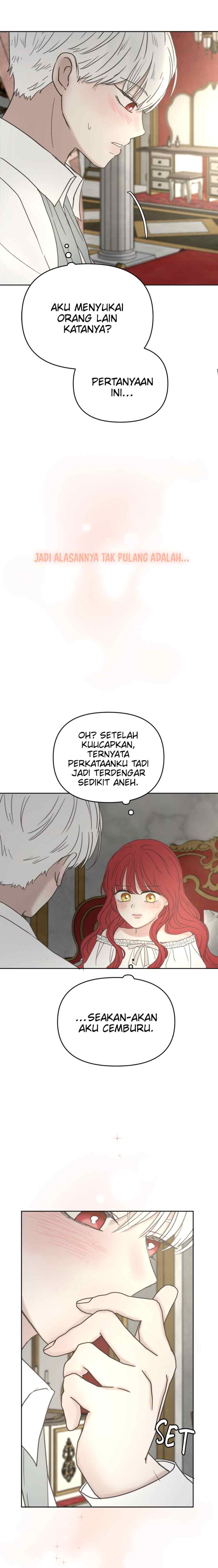 I Adopted a Male Lead From a Prison Shelter chapter 43 halaman 18