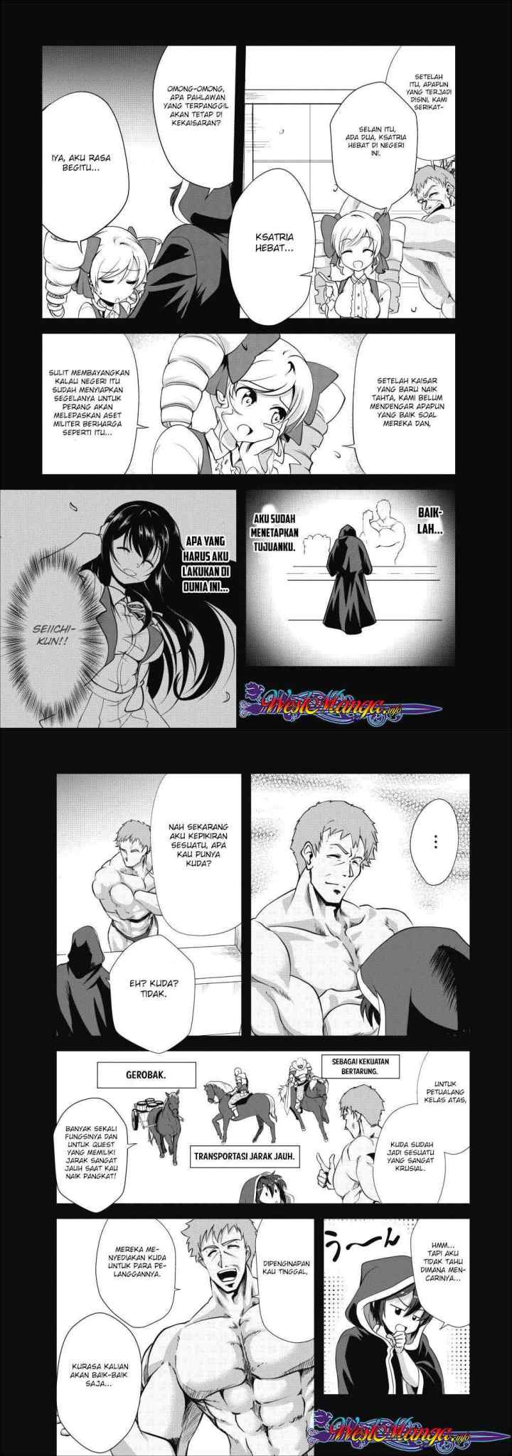 Shinka no Mi ~Shiranai Uchi ni Kachigumi Jinsei chapter 13 halaman 11