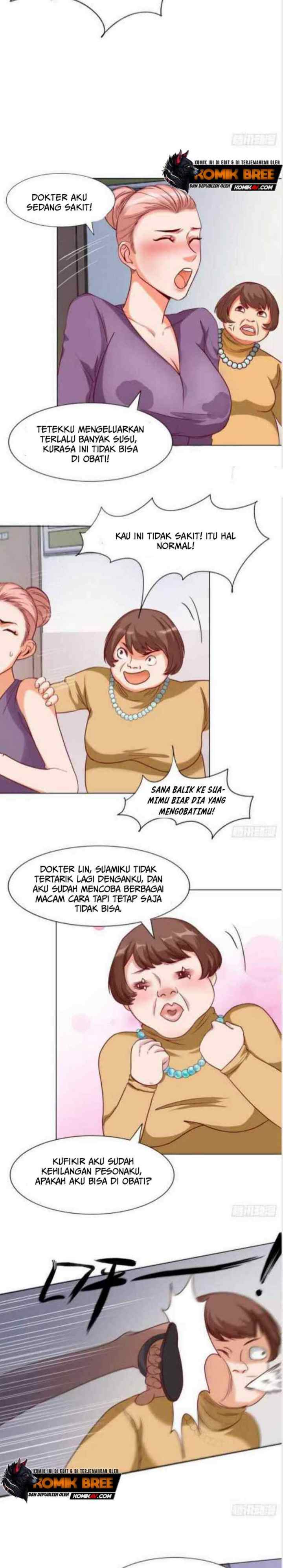 The Personal Doctor Of The Female President chapter 3 halaman 7