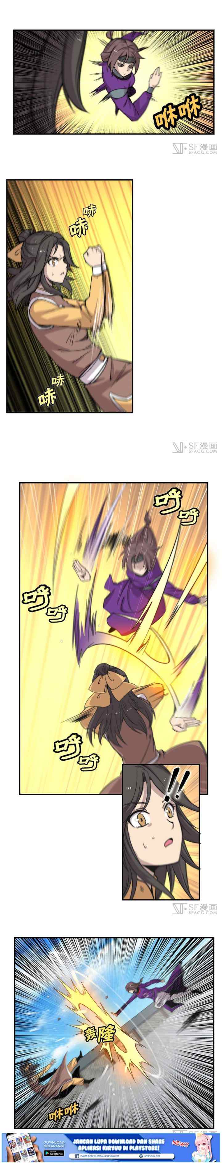 Martial King's Retired Life chapter 58 halaman 8