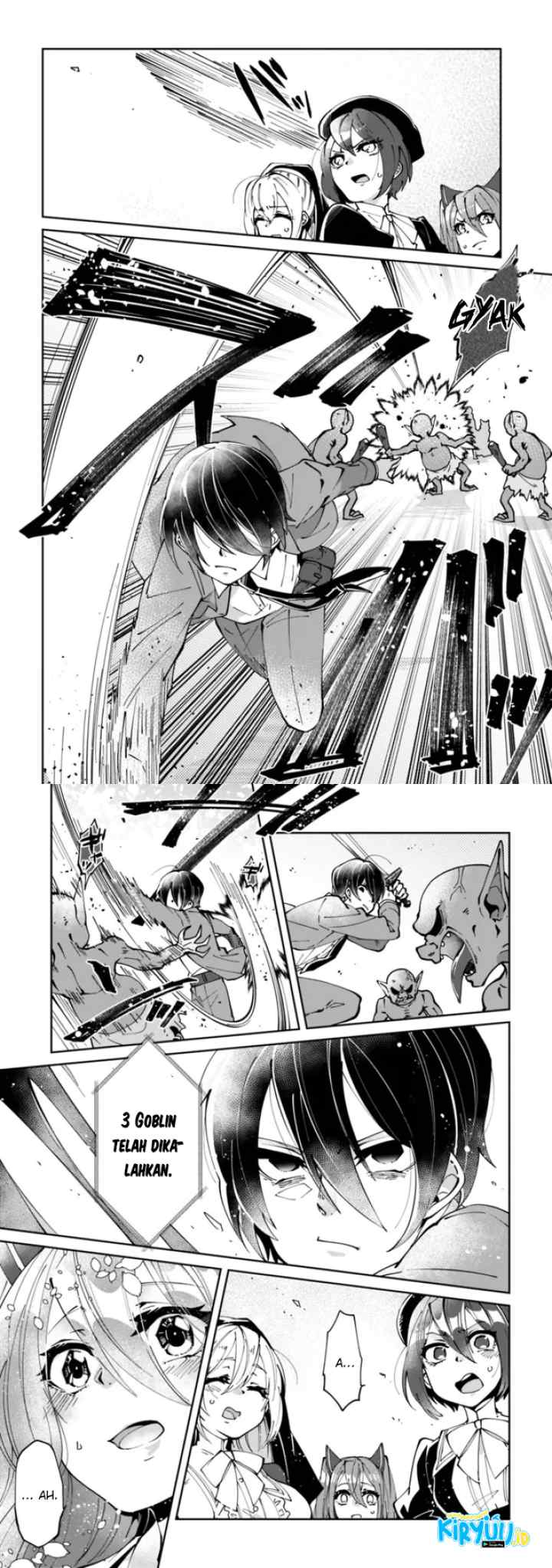 Shachiku, Dungeon Darake no Sekai de Koyuu Skill chapter 1.2 halaman 9