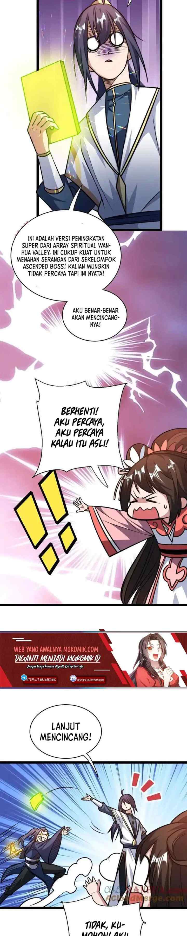Mixed Fantasy - My Journey To Become Invincible From Big-Spending Begins! chapter 179 halaman 10