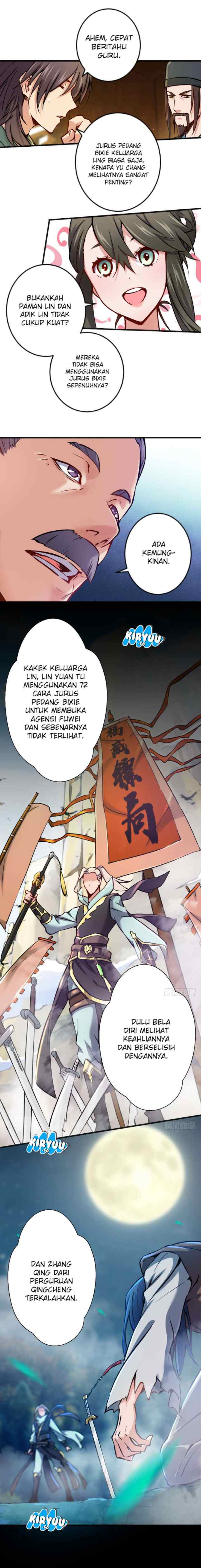 The Smiling Proud Wanderer II chapter 39 halaman 6