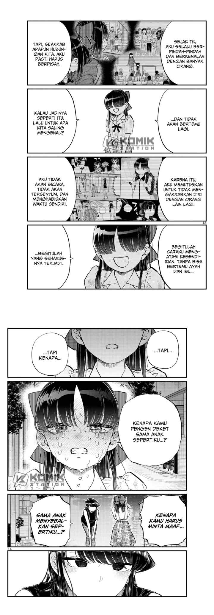 Komi-san wa Komyushou Desu chapter 172 halaman 8