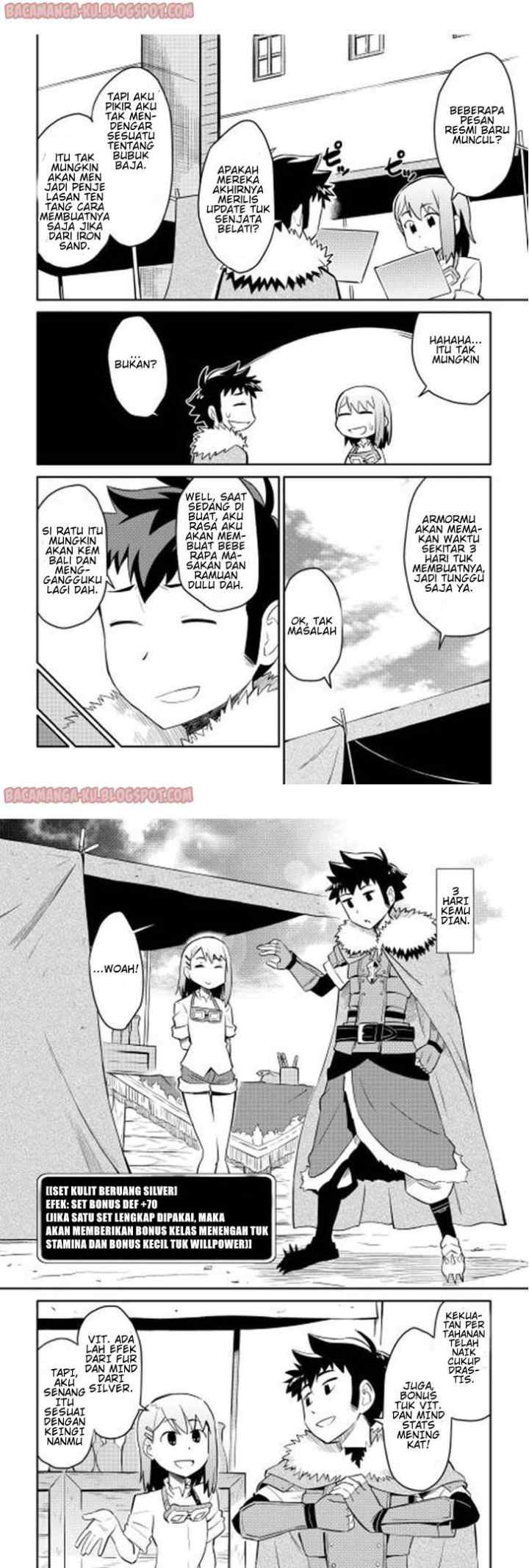 Toaru Ossan no VRMMO Katsudouki chapter 17 halaman 10
