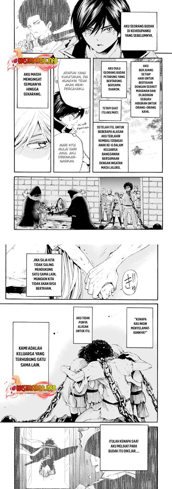 Tensei Shita Moto Dorei, Saikyou no Kizoku ni Natte Toshiue no Musume to Sekai Saikyou wo Mezashimasu chapter 3 halaman 10