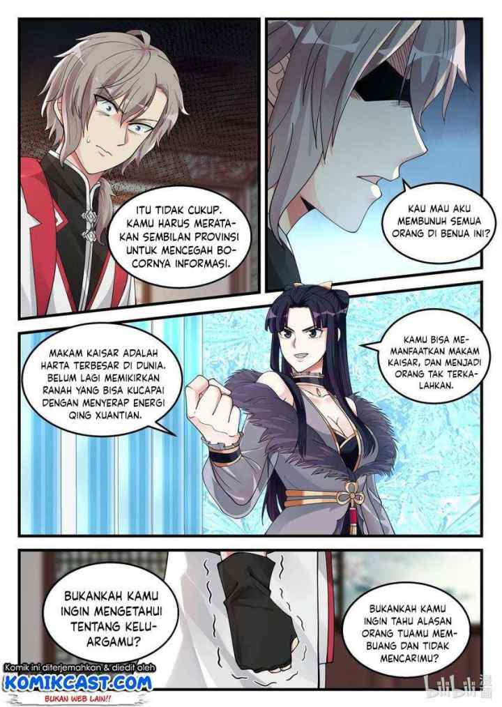 Martial God Asura chapter 110 halaman 10