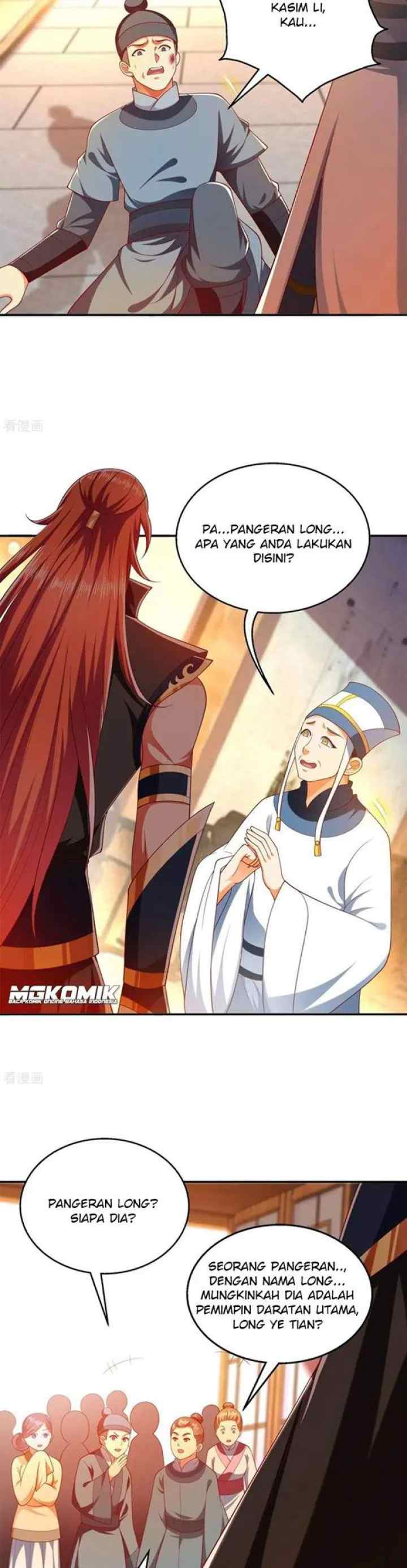 Demon King Domination Pet: Genius Meng Bao Belly Black Mother chapter 28 halaman 4