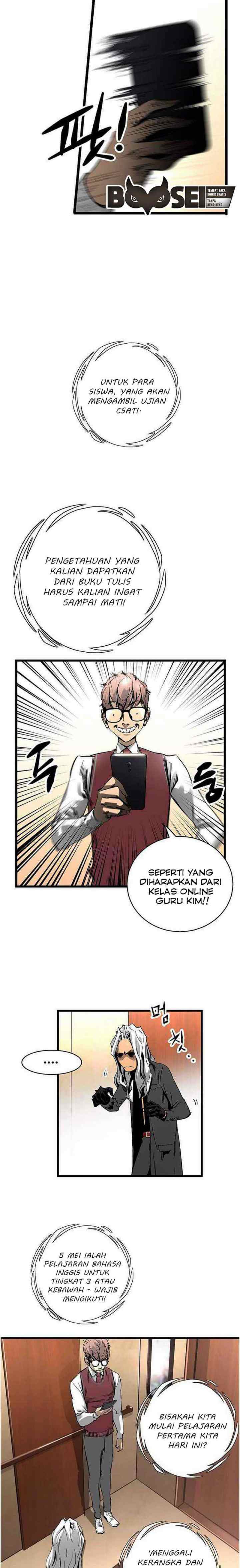 The Un-Comparable chapter 18 halaman 7