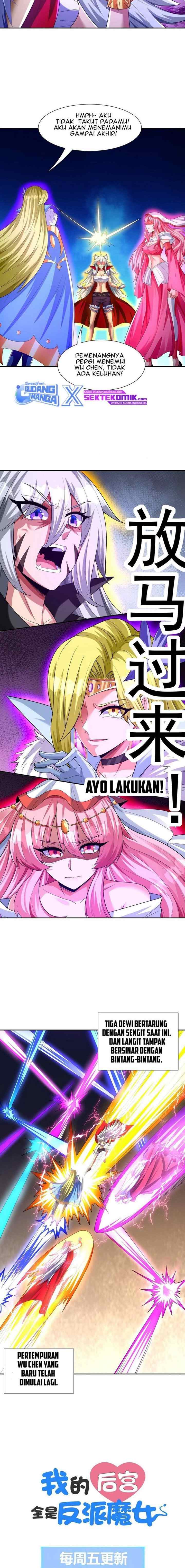 My Harem Is Entirely Female Demon Villains chapter 36 halaman 18