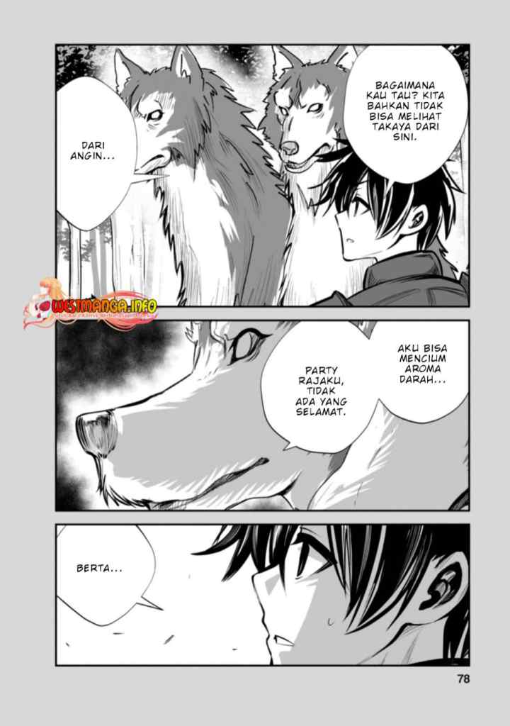 Monster no Goshujin-sama chapter 48.2 halaman 9