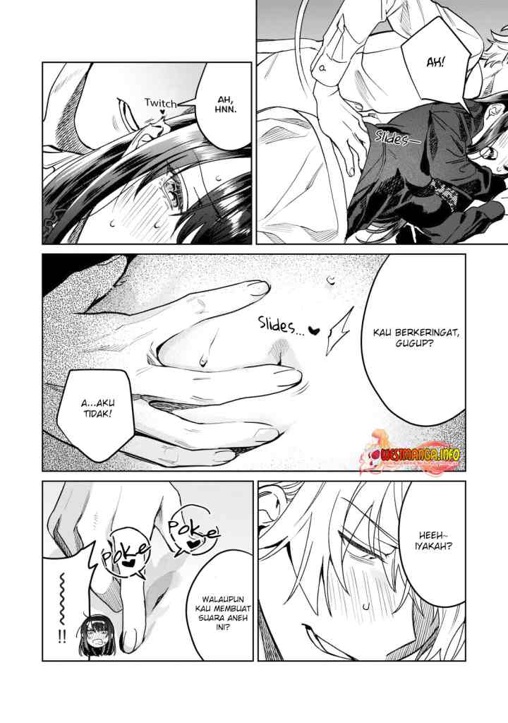 Hajirau Kimi ga Mitainda chapter 29 halaman 12