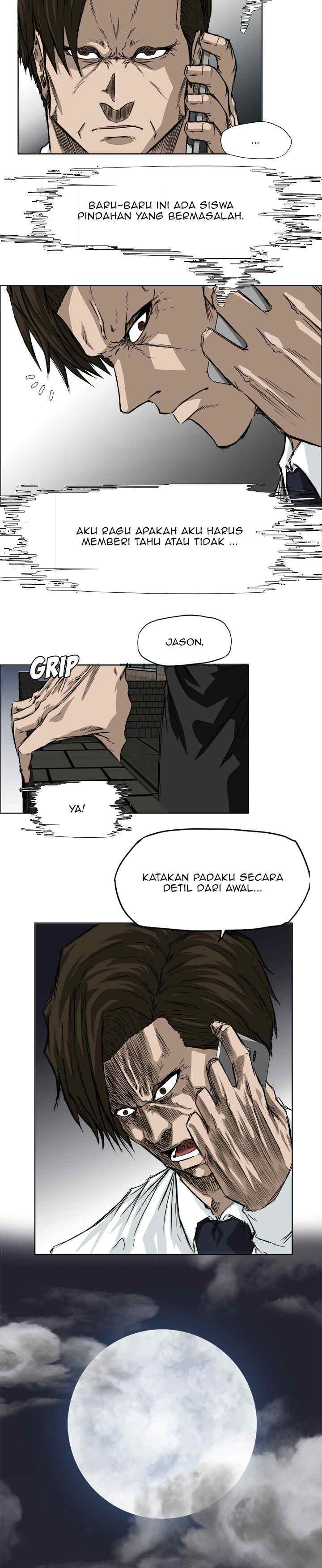 Boss in School chapter 29 halaman 10