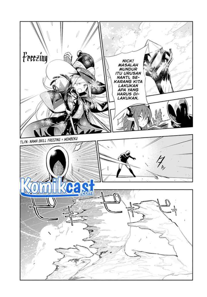 Ningen Fushin no Boukenshatachi ga Sekai o Sukuu Youdesu chapter 19 halaman 8