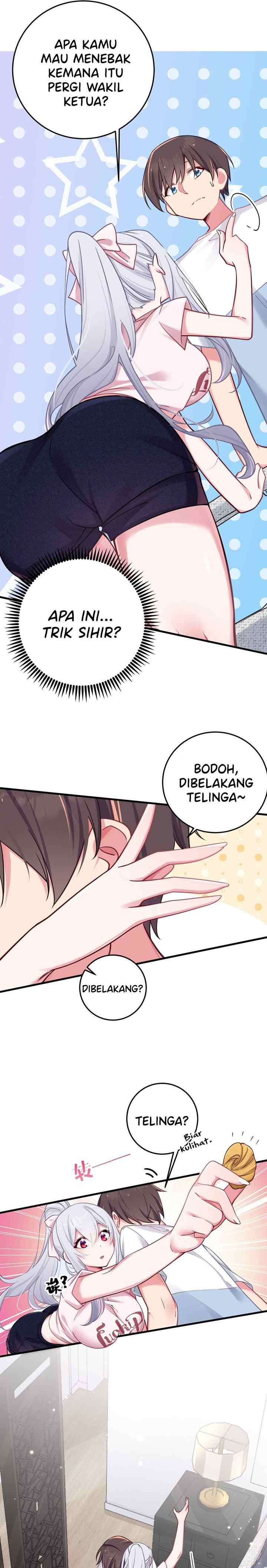 My Fake Girlfriends Are Using Me As A Shield chapter 22 halaman 18