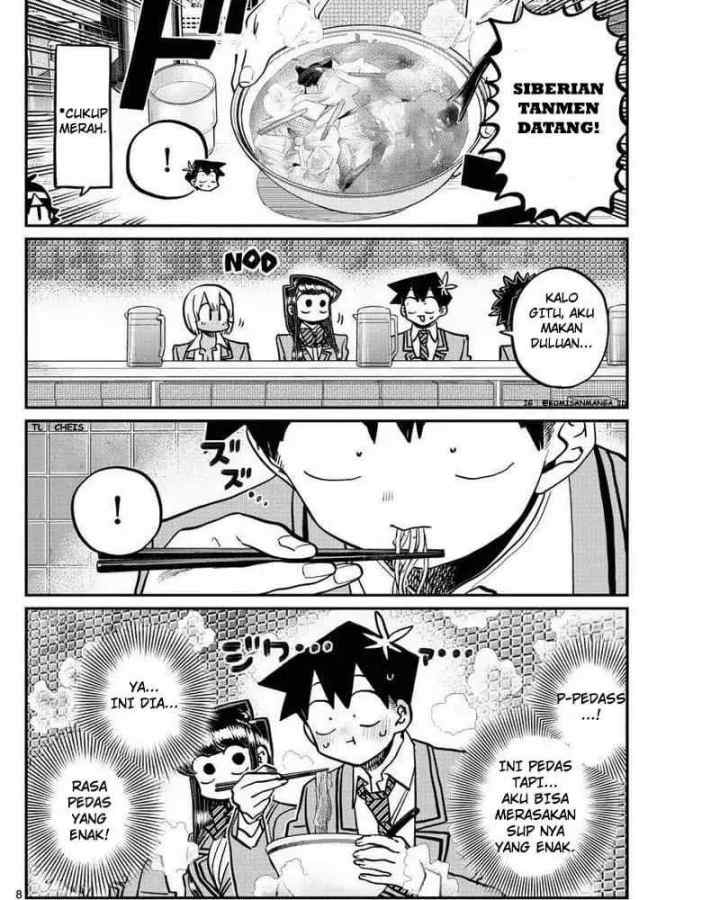 Komi-san wa Komyushou Desu chapter 337 halaman 8