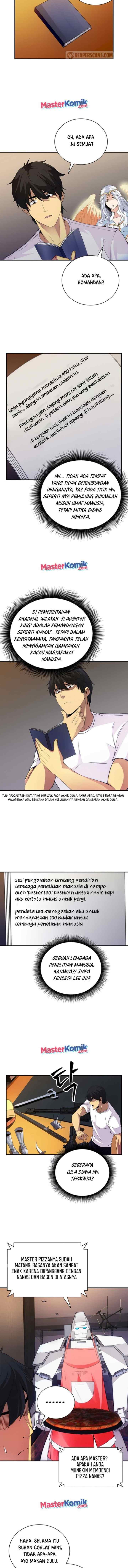 I have an SSS-rank Trait, but I want a Normal Life chapter 15 halaman 15