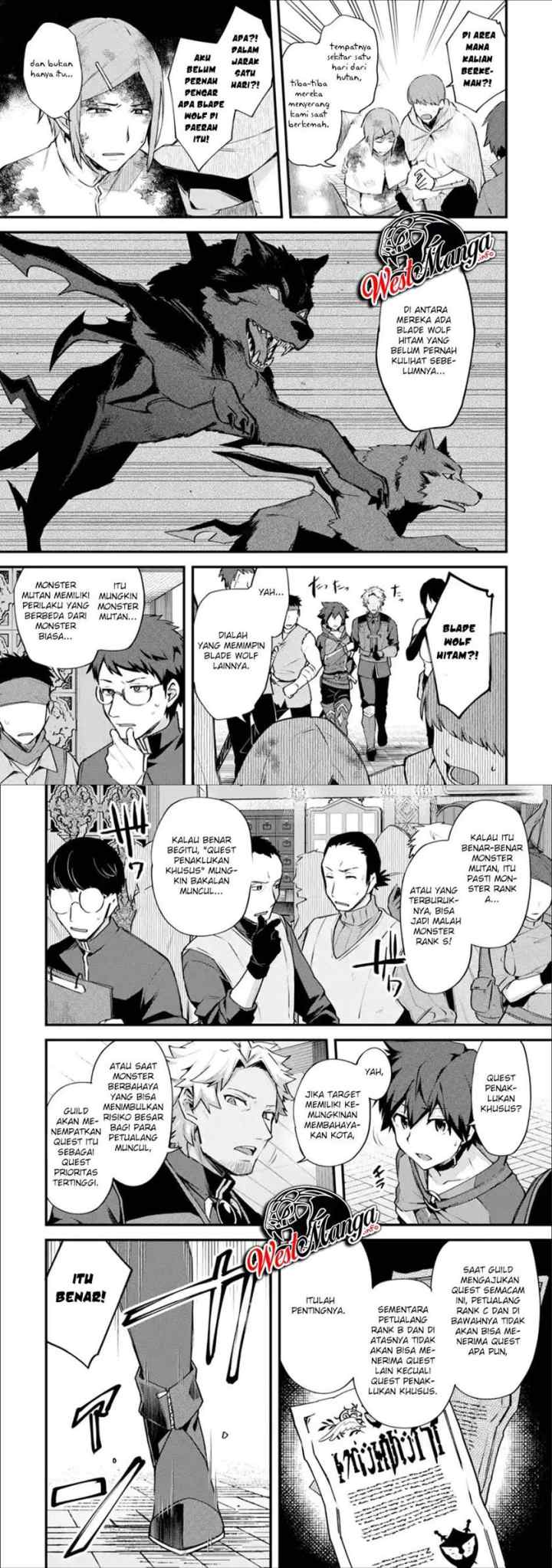 Nido Tensei Shita Shounen wa S Rank Boukensha Toshite Heion ni Sugosu-zense ga kenja de eiyuu datta boku wa raisede wa jimini ikiru chapter 18 halaman 5