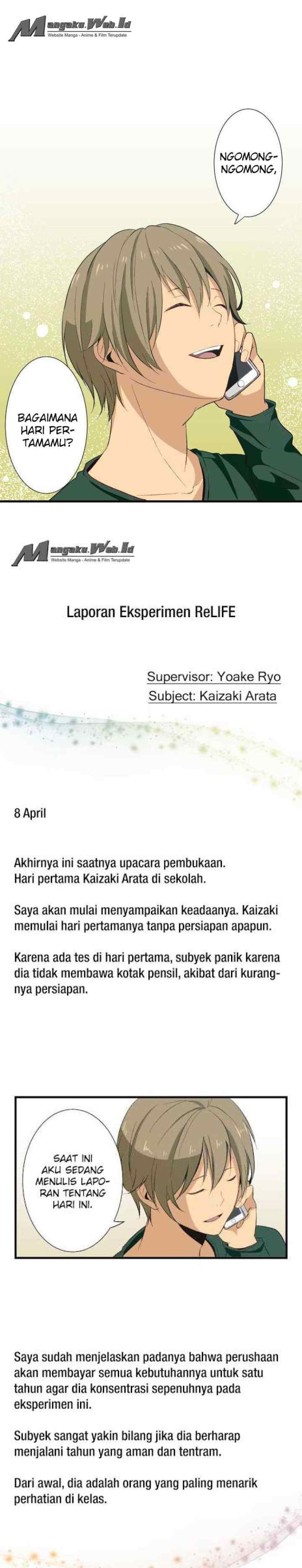 ReLIFE chapter 19 halaman 6