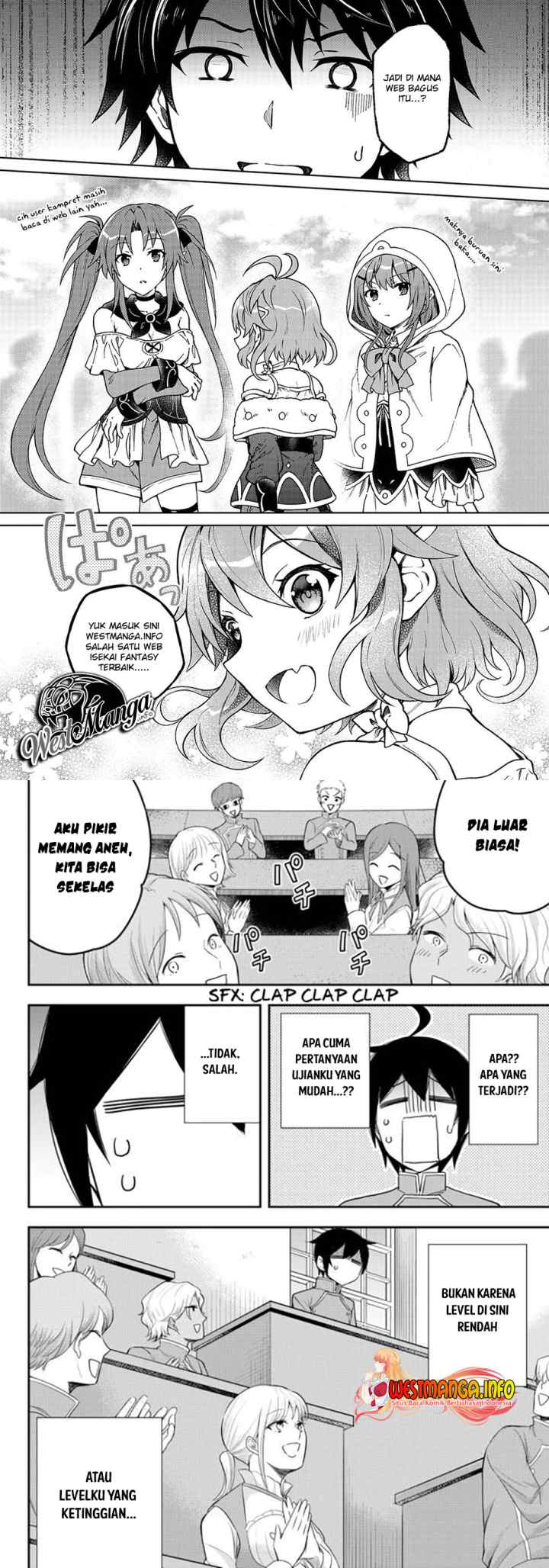 Jitsu wa Ore, Saikyou deshita? chapter 38 halaman 12