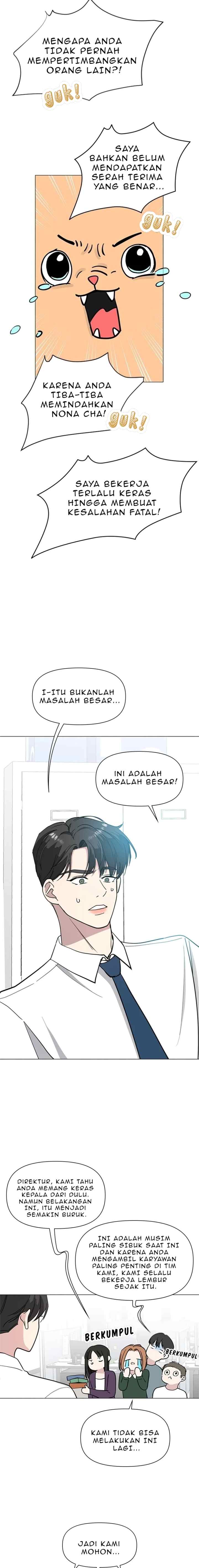 How to Hold X's Leash chapter 15 halaman 4