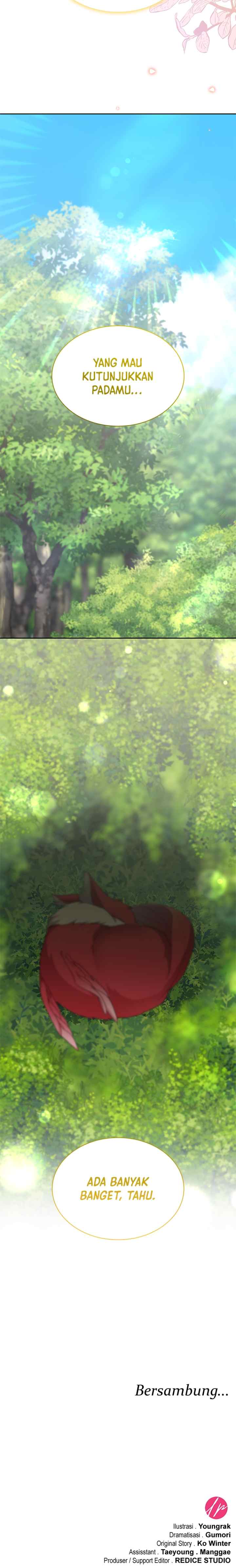 Living in the Princess Flower Garden chapter 32 halaman 19