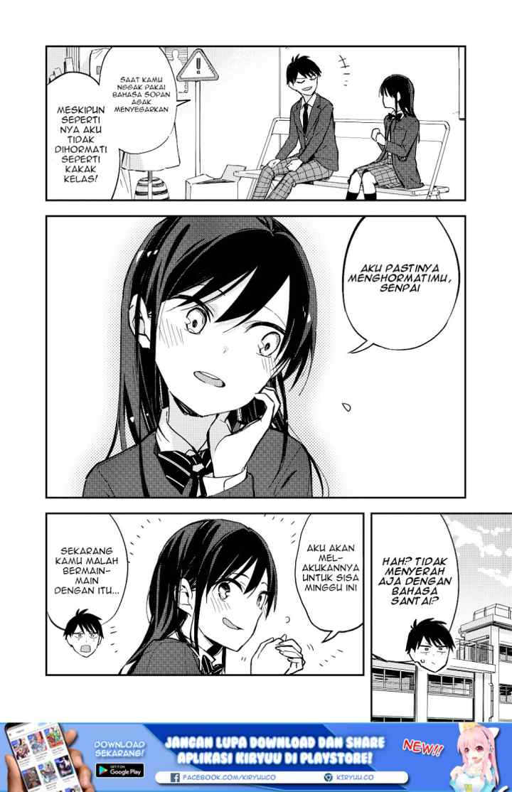 Pseudo Harem chapter 33 halaman 5