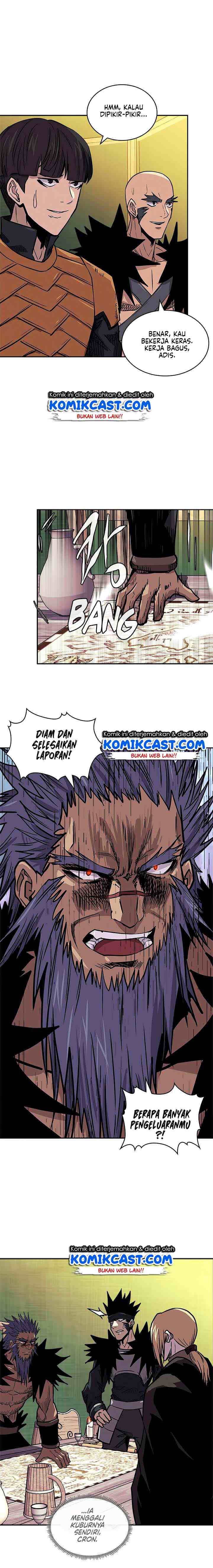 Two-Dimensional Mercenary chapter 129 halaman 12