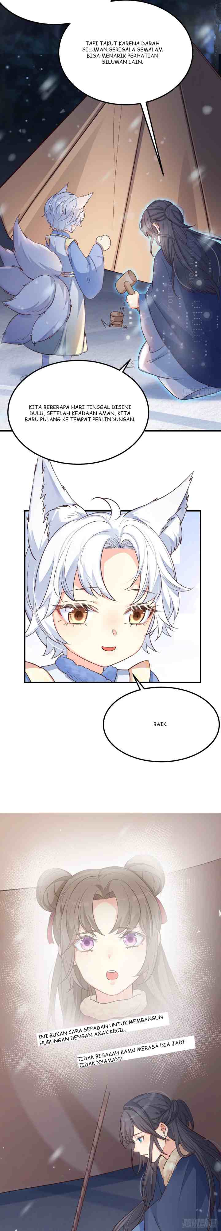 Fairy Fox Cubs Are Also Very Good Today chapter 16 halaman 12