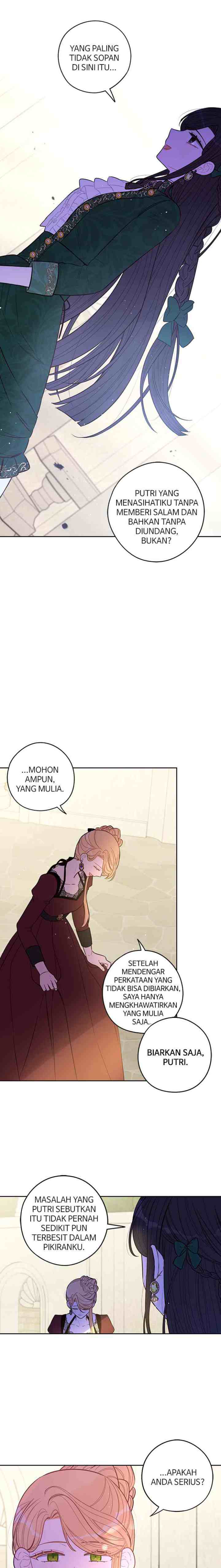 A Royal Princess With Black Hair chapter 89 halaman 16