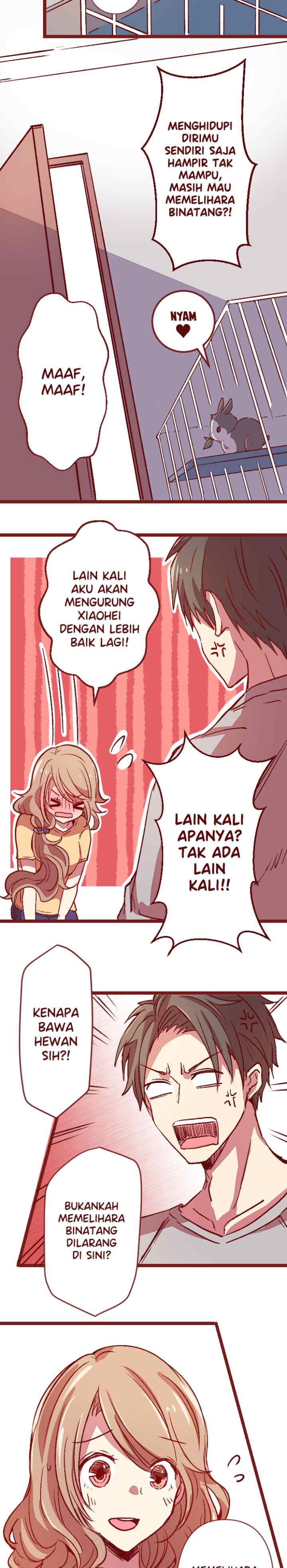 Me and My Professor S1 chapter 7 halaman 8