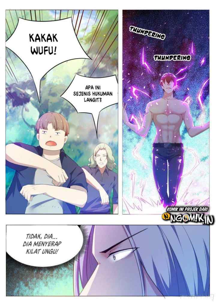 The Strongest God King chapter 123 halaman 5
