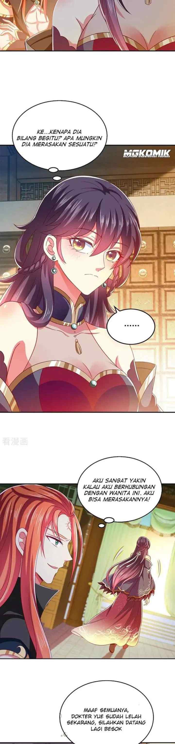 Demon King Domination Pet: Genius Meng Bao Belly Black Mother chapter 29 halaman 8