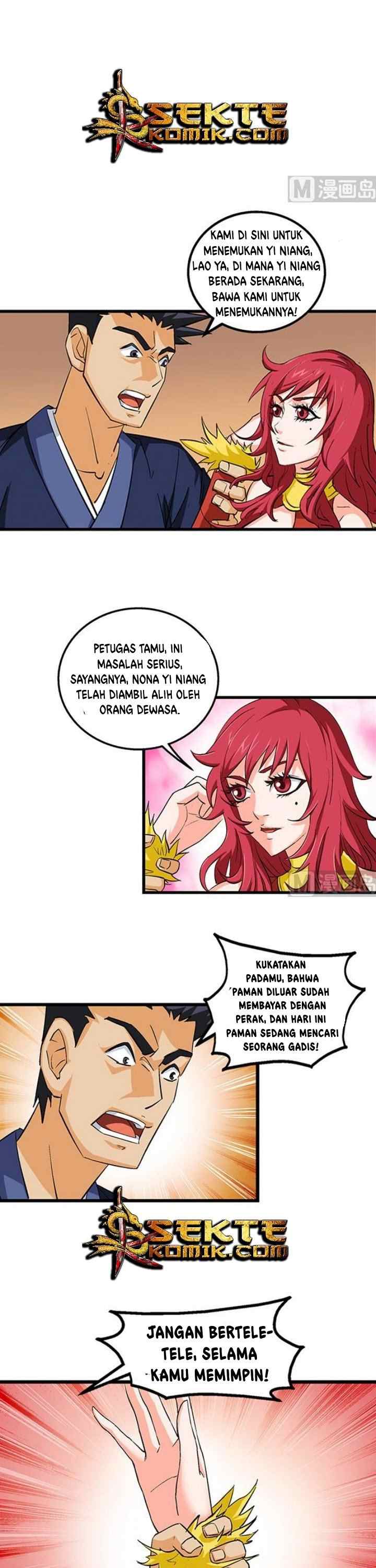 A Legend of The Wind chapter 51 halaman 6