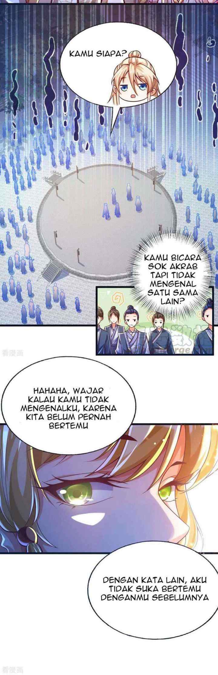Bisheng Supreme's Rebirth chapter 34 halaman 5