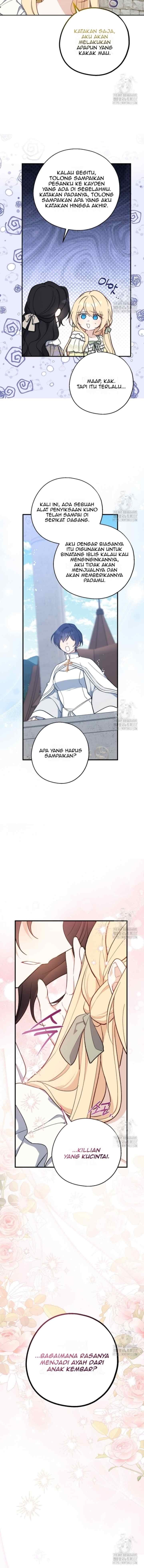 Say Ah, the Golden Spoon Is Entering chapter 110 halaman 10