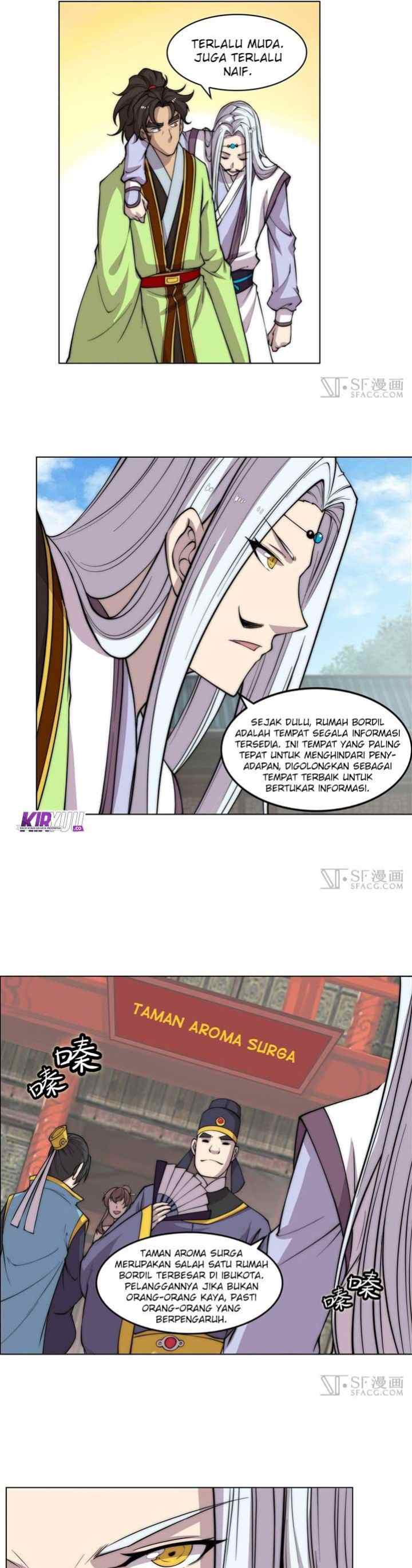 Martial King's Retired Life chapter 76 halaman 7