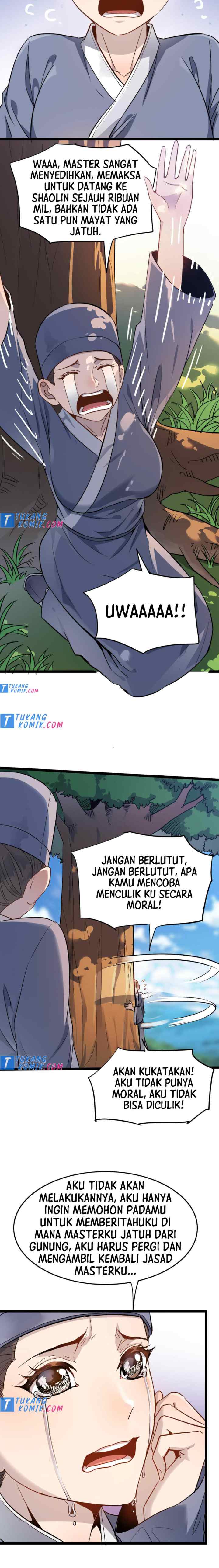 Building the Strongest Shaolin Temple in Another World chapter 32 halaman 11