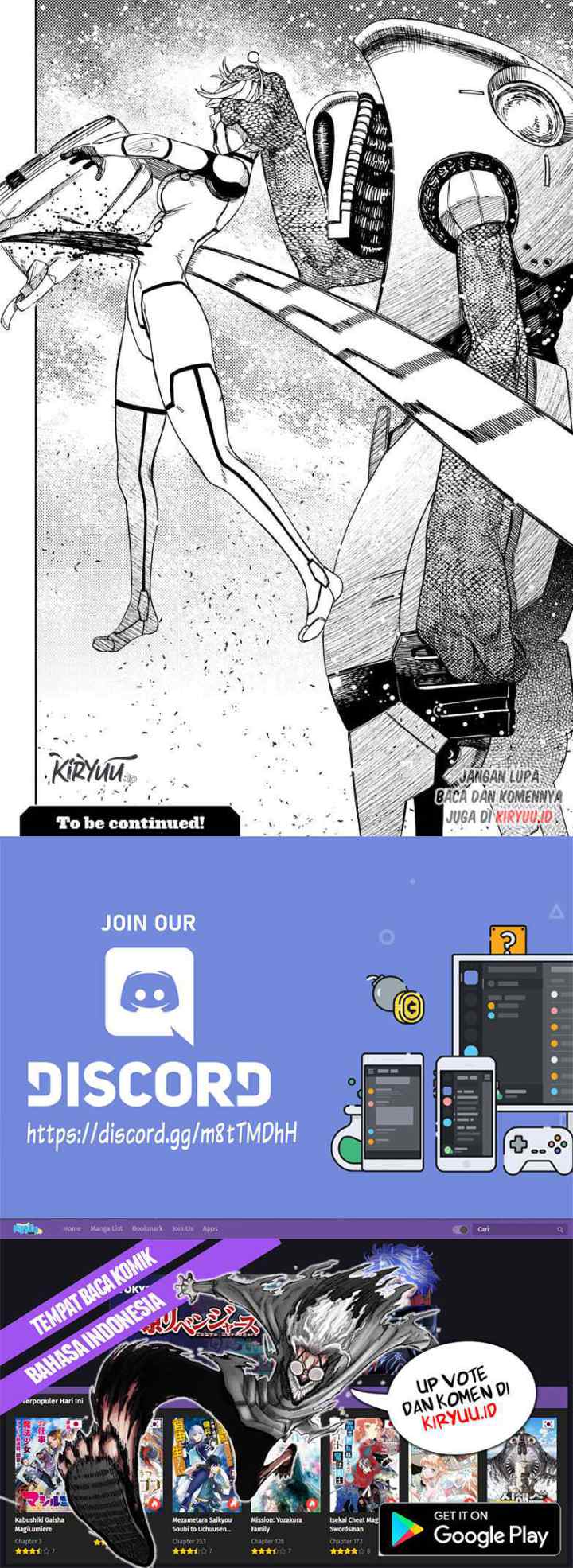 DANDADAN chapter 100 halaman 20