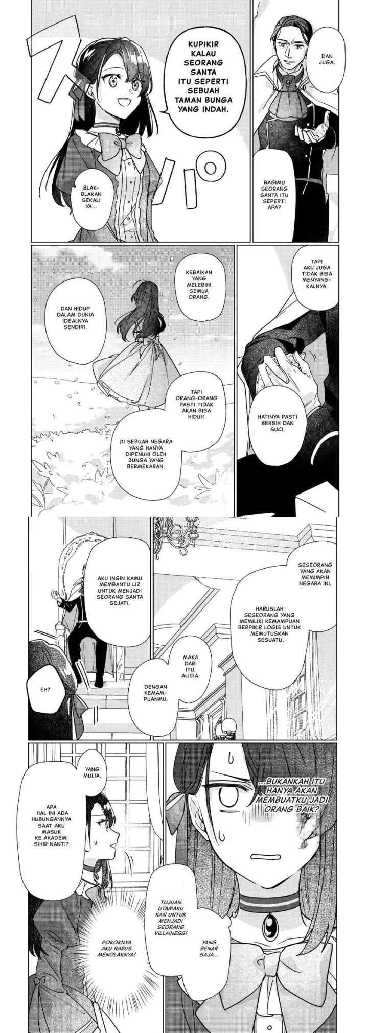 I'll Become a Villainess That Will Go Down in History - The More of a Villainess I Become, the More the Prince will Dote on Me chapter 7 halaman 11