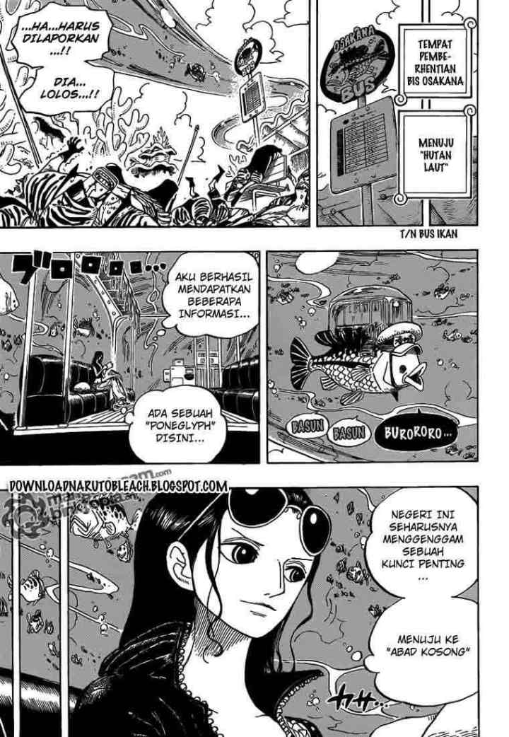 One Piece chapter 616 halaman 6