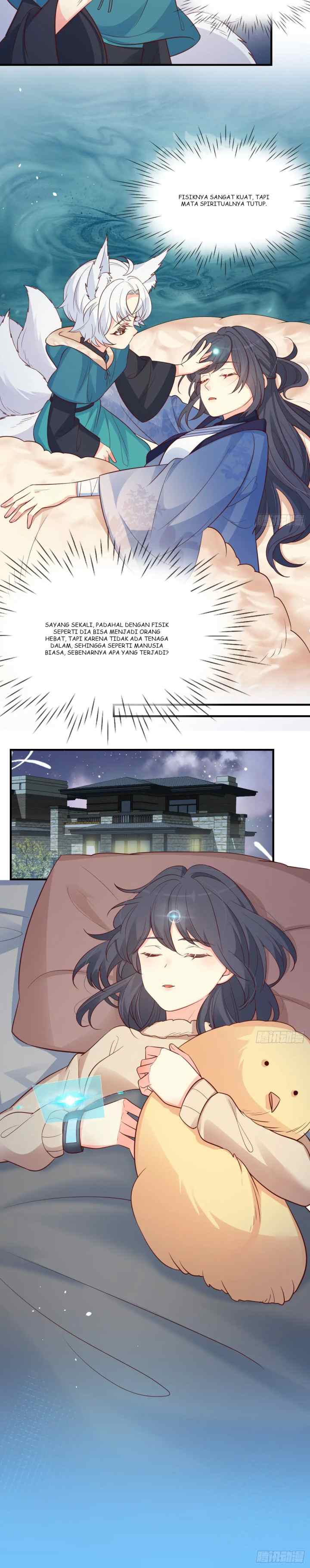 Fox Spirit Child Is Also Quite Obedient Today? chapter 14 halaman 11