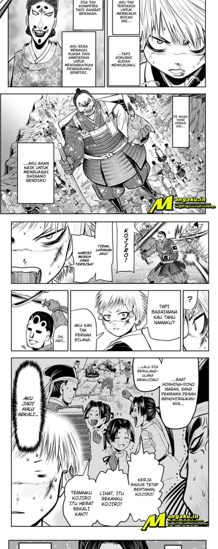 The Elusive Samurai chapter 30 halaman 5