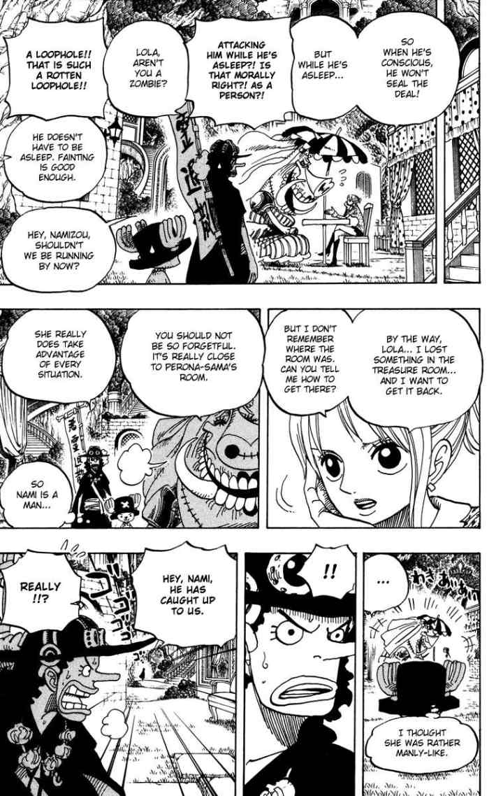One Piece chapter 454 halaman 5