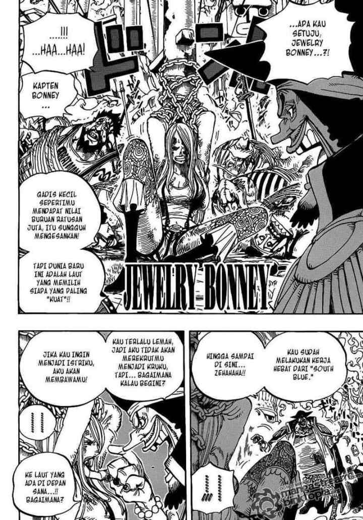 One Piece chapter 595 halaman 6