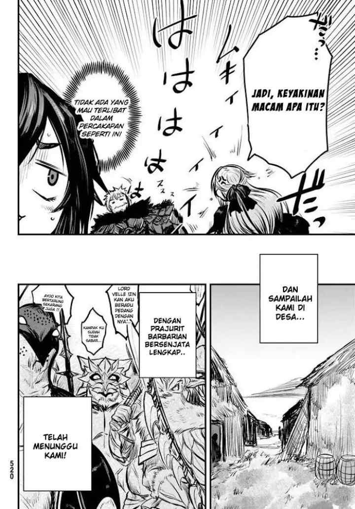 Hime Kishi wa Barbaroi no Yome chapter 4.1 halaman 11